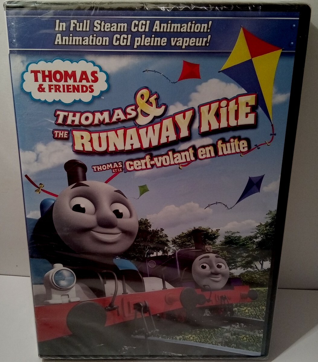 Thomas Friends: The Runaway Kite (DVD, 2010, Canadian