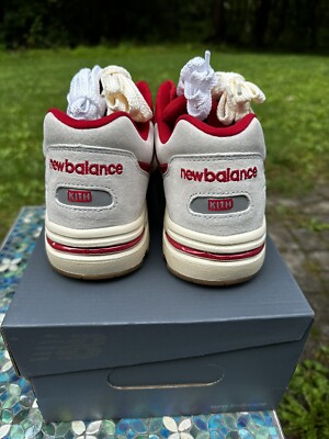 Sz 9 - Kith X New Balance 1700 Toronto “white” | eBay