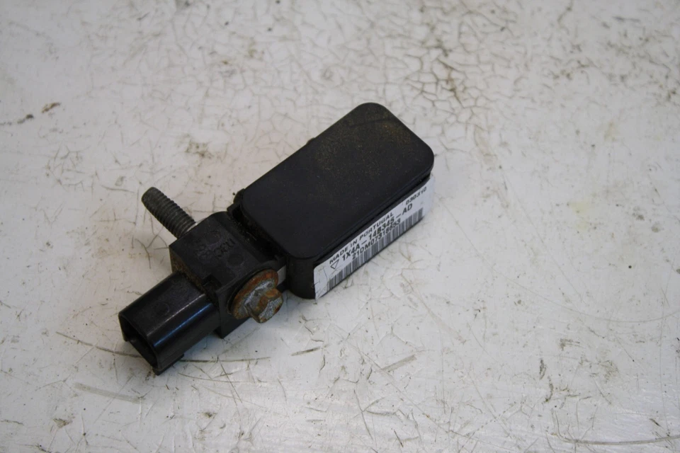 Sensor de choque trasero Jaguar X-Type sensor de airbag 1X4A-14B345-AD Foto 2 de 4