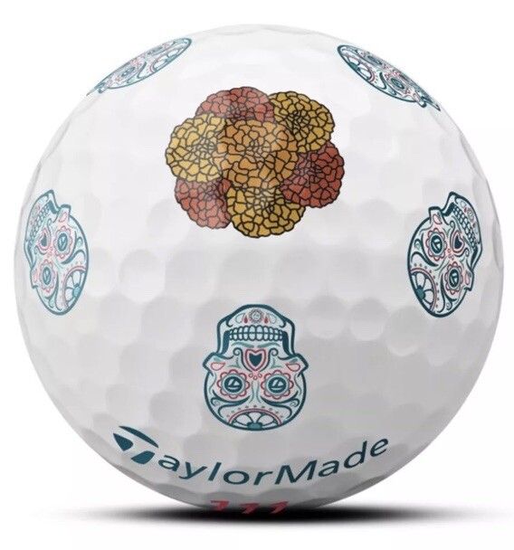 Taylormade TP5 Pix Dia De Los Muertos Golf Ball | eBay