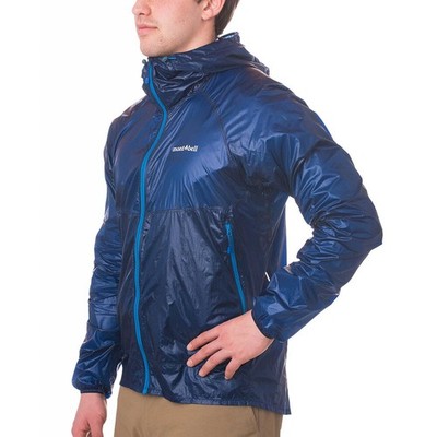 MONTBELL Tachyon Hooded Jacket Herren | Ultralight Windbreaker Packable Outdoor