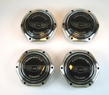 Set Of 4 American Racing Center Caps - 1242103011