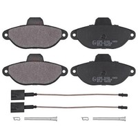 Bremsbelagsatz Inkl. VerschleißWarnkontakt 17 Mm A.B.S. FüR U.A. Fiat Panda
