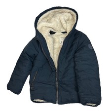 Abercrombie And Fitch A F Elite Boys Fleece Lined Coat 7/8