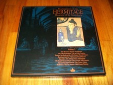 MASTERPIECES OF THE HERMITAGE MUSEUM OF ST. PETERSBURG VOLUME 2 4-Laserdisc RARE