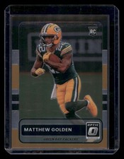 2025 Donruss Optic #10 Matthew Golden 2015 Retro