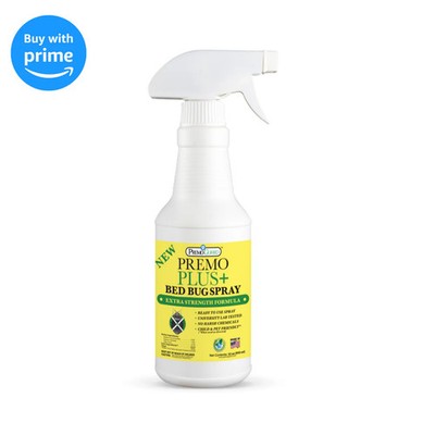Bed Bug Plus Spray | Natural & Non-Toxic | Premo Guard