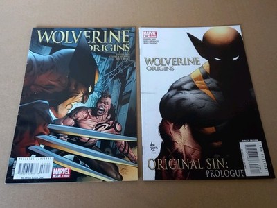 Marvel Comics - Wolverine Origins #27 and #28 Vgc x 2