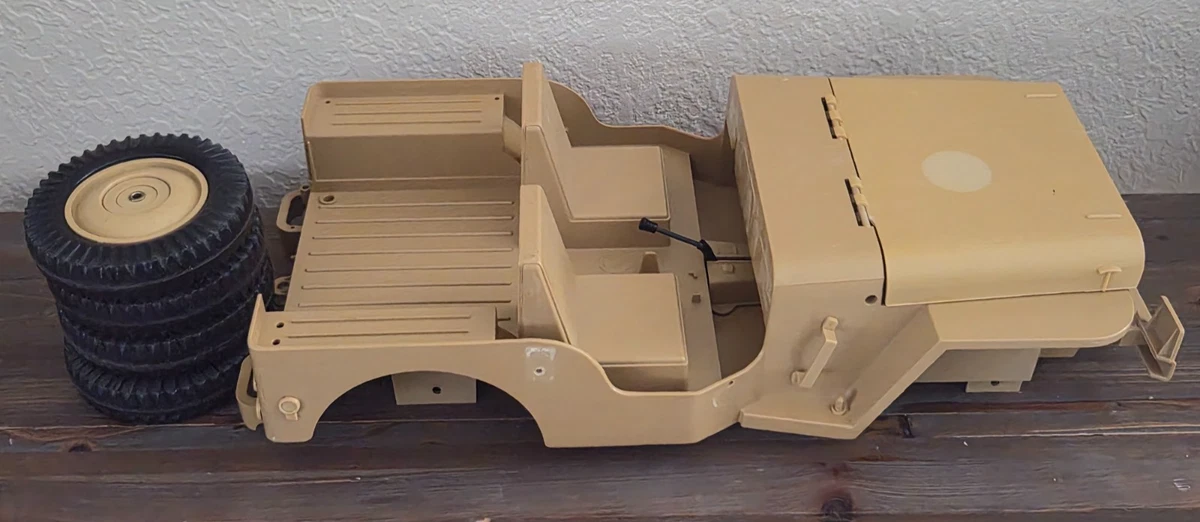 G.I. Joe Military & Adventure 1:6 Jeep Action Figures for sale | eBay