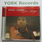 MICHAEL JACKSON - Love Songs - Excellent Condition CD Album Motown