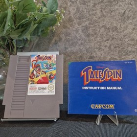 Nintendo Entertainment System - NES Disney - Talespin - Complete In Box
