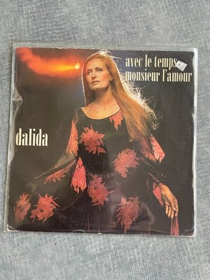 Dalida: 45 Trs Vinyl (Mit der Zeit).