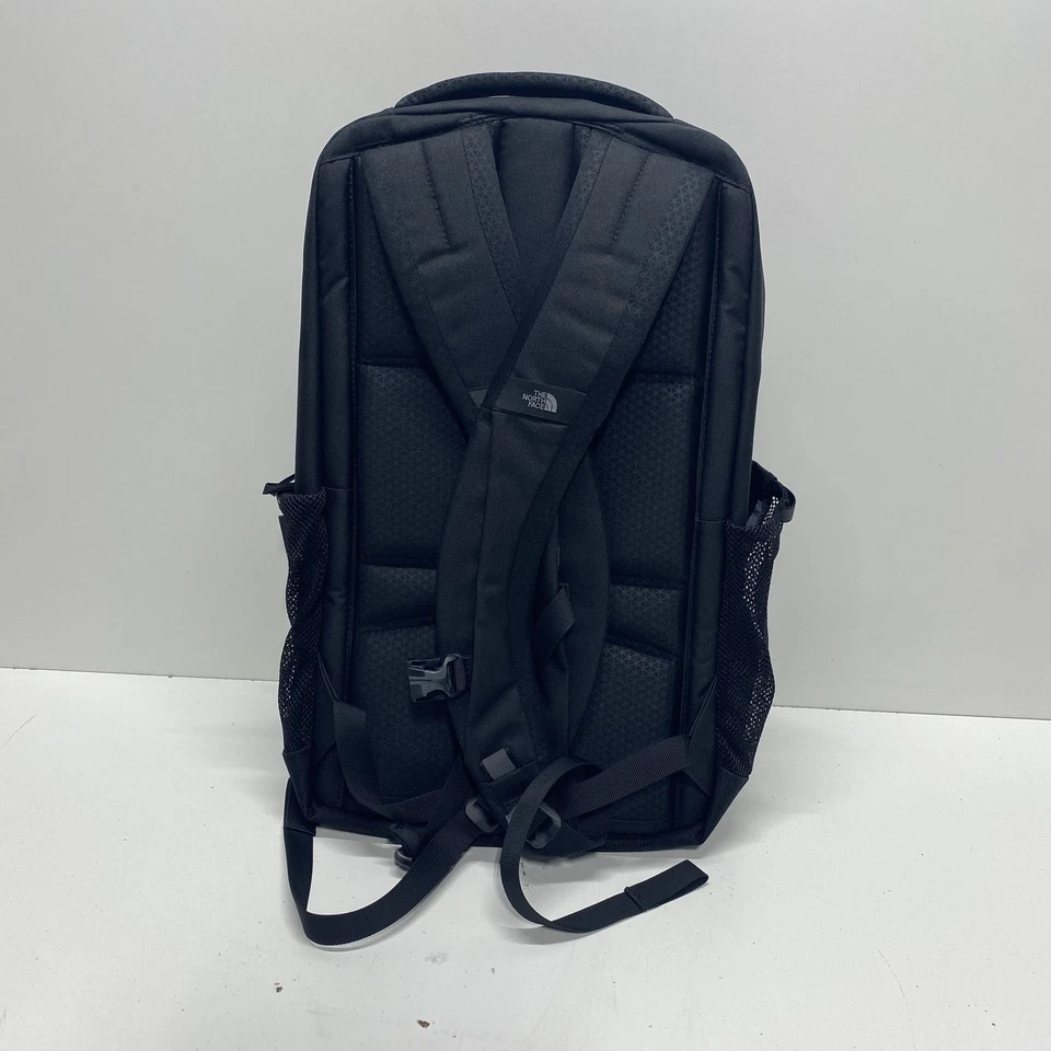 Mochila de viagem durável The North Face carvão Mickey Mouse resistente - Imagem 3 de 4