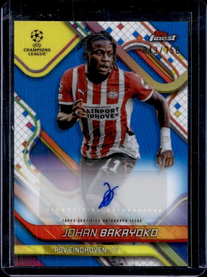25+ Topps Soccer PSV Eindhoven Sports Trading Cards & Accessories