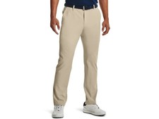 Under Armour UA Drive Pants Men  s 36/30 Khaki Golf Performance NWT