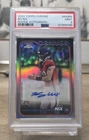 2024 Topps Chrome Bo Nix Rookie Auto PSA 9 #RABNI RC variation