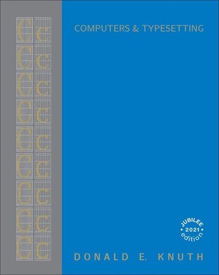 Computers & Typesetting, Volume C: The Metafont Book by Donald Knuth (English) H