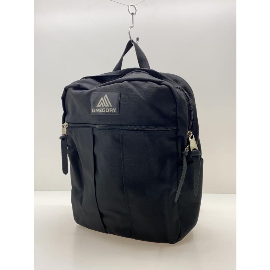 GREGORY Nylon Black Backpack Authentic Men D:4.72… - image 2