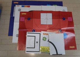 LEGO Mindstorms Education Desk Robot 9695 9797