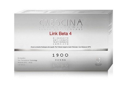 Labo Crescina Isole Follikularen Link Beta-4 Haarausfall 2100 Frau 10+10f
