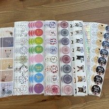200pcs Thank You Stickers 1   1.18  Small Business Decorate Envelopes Sealing