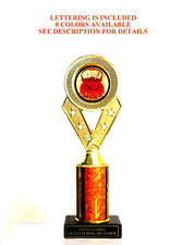 CHILI TROPHY CHILI COOK-OFF COOKING TROPHY  8 COLORS