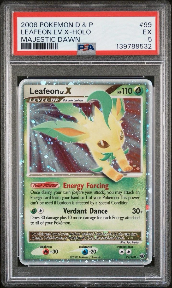 Leafeon Lv X