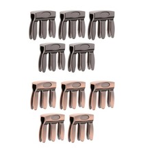 Lot de 5/3 sourdines en métal lourd pour violon (accessoires pour violon 1/8 à