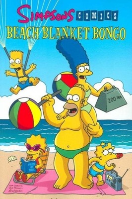 Simpsons Comics Stranddecke Bongo (Simpsons Comic Zusammenstellungen) [Taschenbuch]