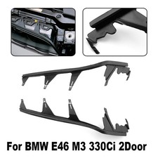 2x Für BMW 3er Cabrio Coupe E46 M3 Dichtung Schwarz NEU Scheinwerfer