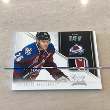 2013 Panini Rookie Anthology Luxury Suite Memorabilia /199 Paul Stastny #13