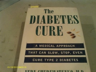Diabetes Cure: A Medical Approach That Can Slow,... by Cherewatenko, V. Hardback