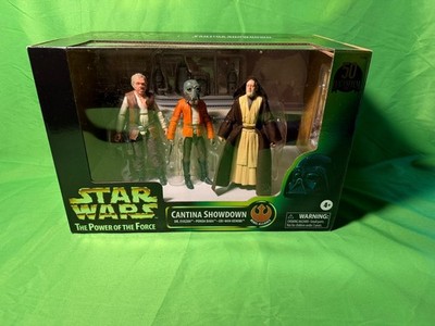 STAR WARS Black Series Cantina Showdown MIB Pulse Con Exclusive POTF 6'' Figures