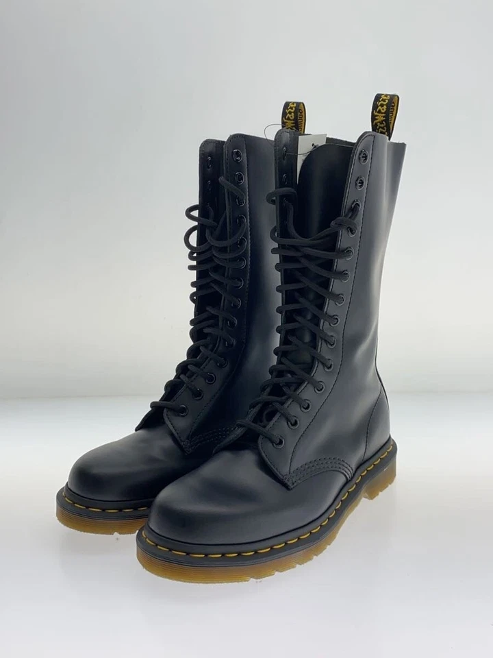 Botas con cordones Dr.Martens Dr. Martens para mujer 24,5 cm cuero negro 1914 Foto 2 de 4