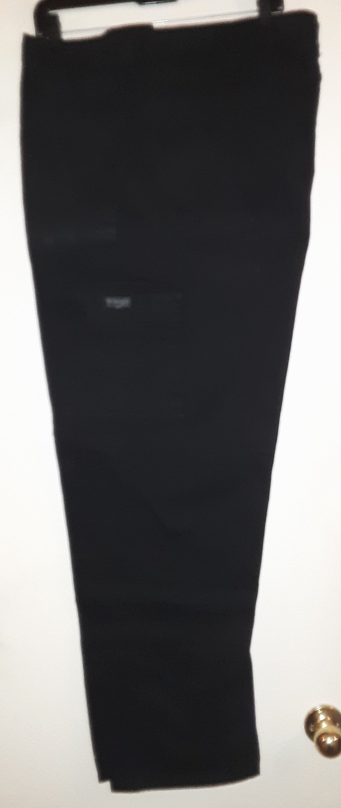 NEW AUTHENTIC Issue WRANGLER Real Comfortable JEANS BLACK CARGO PANTS MENS 44x32