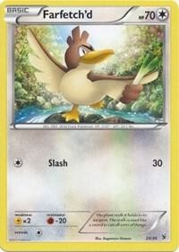 Farfetch'd Kalos Starter Set 25/39 Pokemon TCG