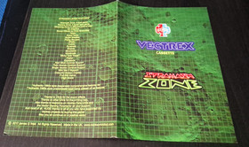 Vectrex STRAMASH ZONE # 016 homebrew (BATTLEZONE) clockworkrobot Very Rare