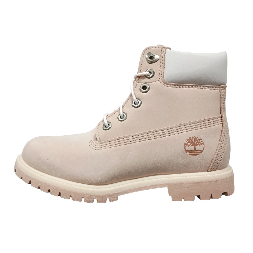 Womens Timberland Premium 6 In WP Boot LT Pink Nubuck TB0A2A8H 662 33190₽