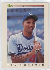 1992 Classic Update White Travel Edition Tom Goodwin #T39 0kz8
