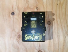 TECH21 SansAmp Classic Black Effect Pedal Musical Instruments & Gear READ