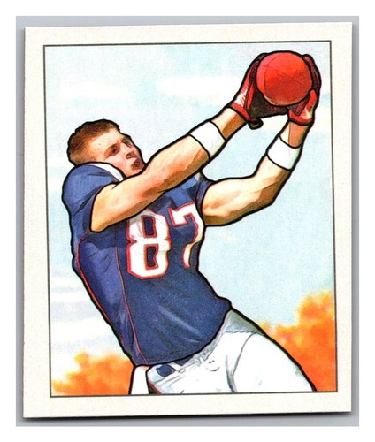 Rob Gronkowski #133 2011 Topps 1950 Bowman card