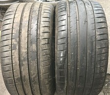 X2 Matching Pair Of 265/30/20 Michelin Pilot Sport 4S 94Y MO1 Extra Load Tyres 