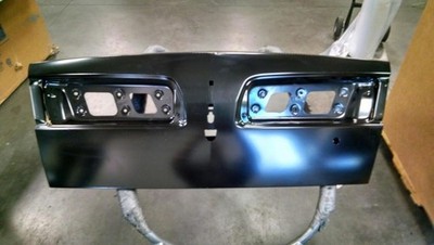 Tailgate / Trunk / Decklid For Mkz Bare Prmr 2D3 9L1