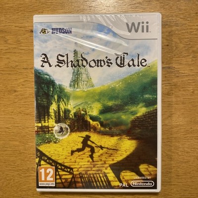 A Shadow's Tale - Sealed - Ungeöffnet (Nintendo Wii, 2010) - Neu Sealed 