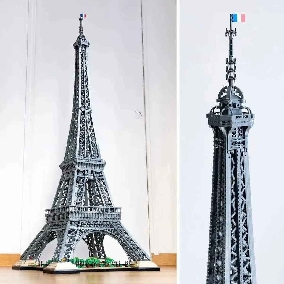 ⭐EPIC 10001PCS Eiffel Tower 10307 Building Set – Tall Landmark Model Replica ⭐ - Image 3 of 4
