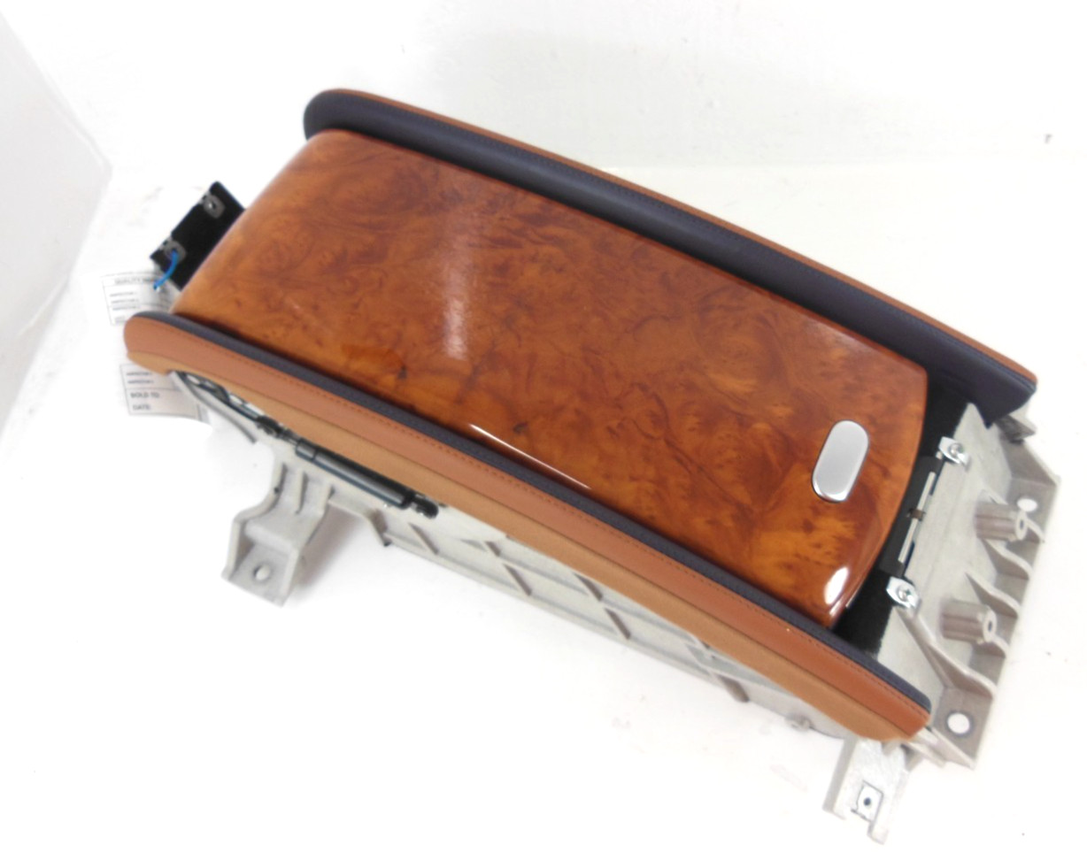 2006 06 Bentley Continental Flying Spur Rear Center Fold Down Arm Rest OEM