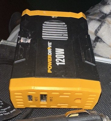 Power drive 120v Car Power Box
