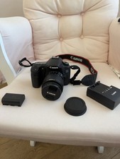 Canon EOS 60D 18MP Digital SLR Camera with 18-55mm Lens Black