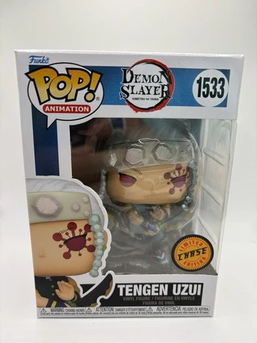 Funko Pop! Vinyl: Demon Slayer: Kimetsu no Yaiba - Tengen Uzui #1533 CHASE
