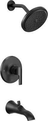 Moen UTS3203EPBL Doux M-CORE Tub and Shower Trim Kit, Matte Black